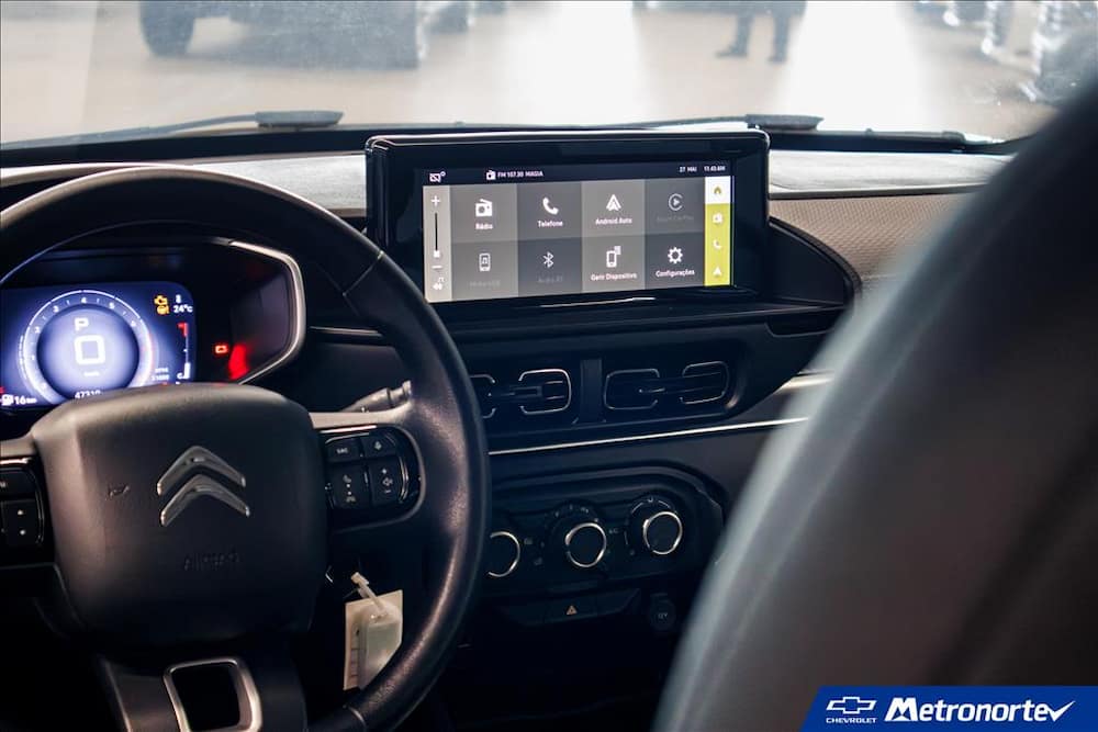 2025 CITROËN C3 AIRCROSS 1.0 TURBO 200 FLEX FEEL PACK CVT