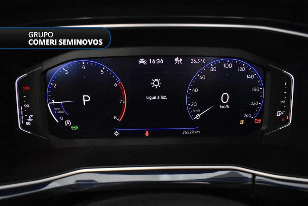 2024 VOLKSWAGEN T-CROSS 1.0 200 TSI TOTAL FLEX COMFORTLINE AUTOMÁTICO