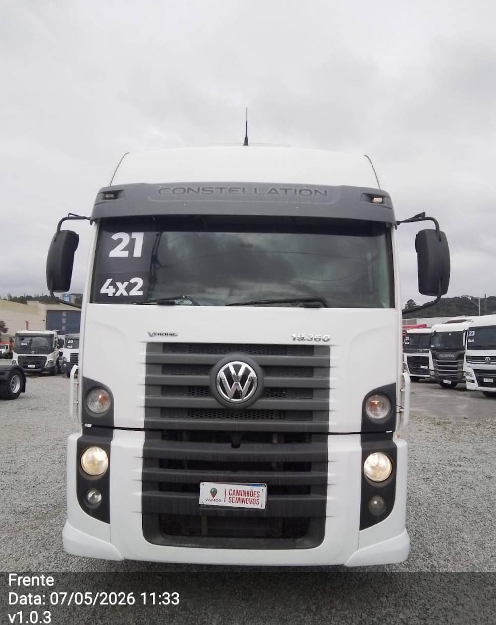 Volkswagen 19.360 Constellation 19.360 Tractor