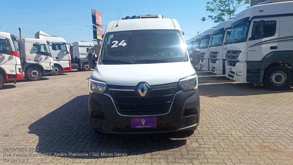RENAULT MASTER FURGAO L2