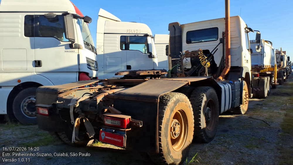 VOLVO FMX 540 6X4T
