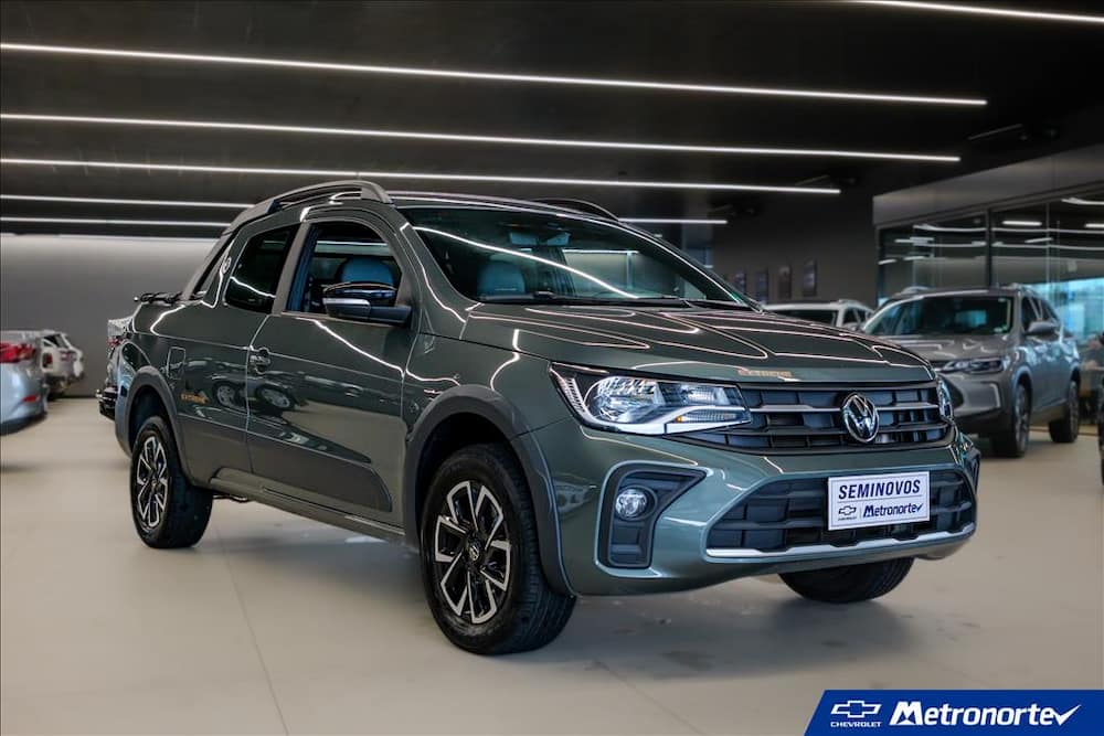 2026 VOLKSWAGEN SAVEIRO 1.6 MSI EXTREME CD 16V FLEX 2P MANUAL