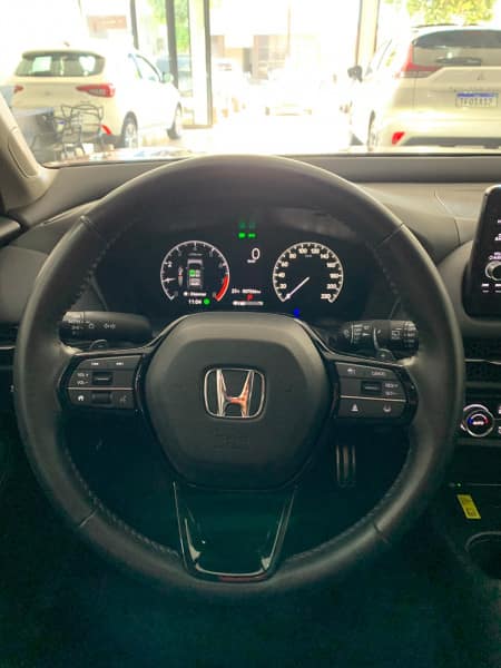 HONDA ZR-V