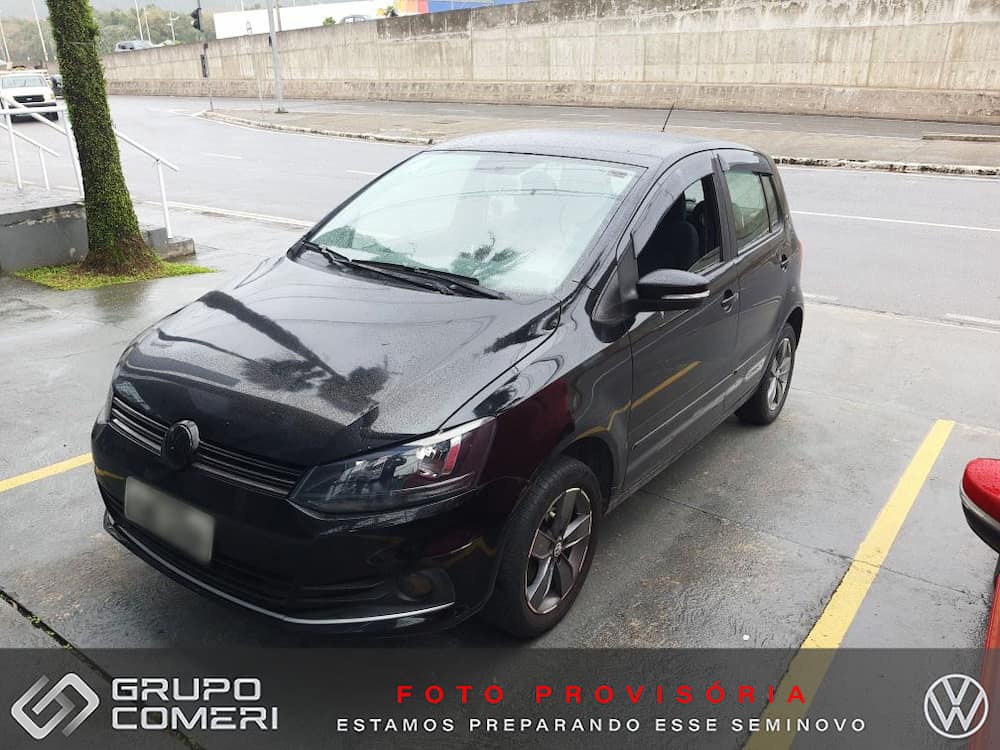 2019 VOLKSWAGEN FOX 1.6 MSI TOTAL FLEX CONNECT 4P MANUAL