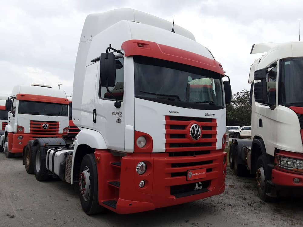 Volkswagen 25.420 Constellation 25.420 E DC Tractor V Tronic