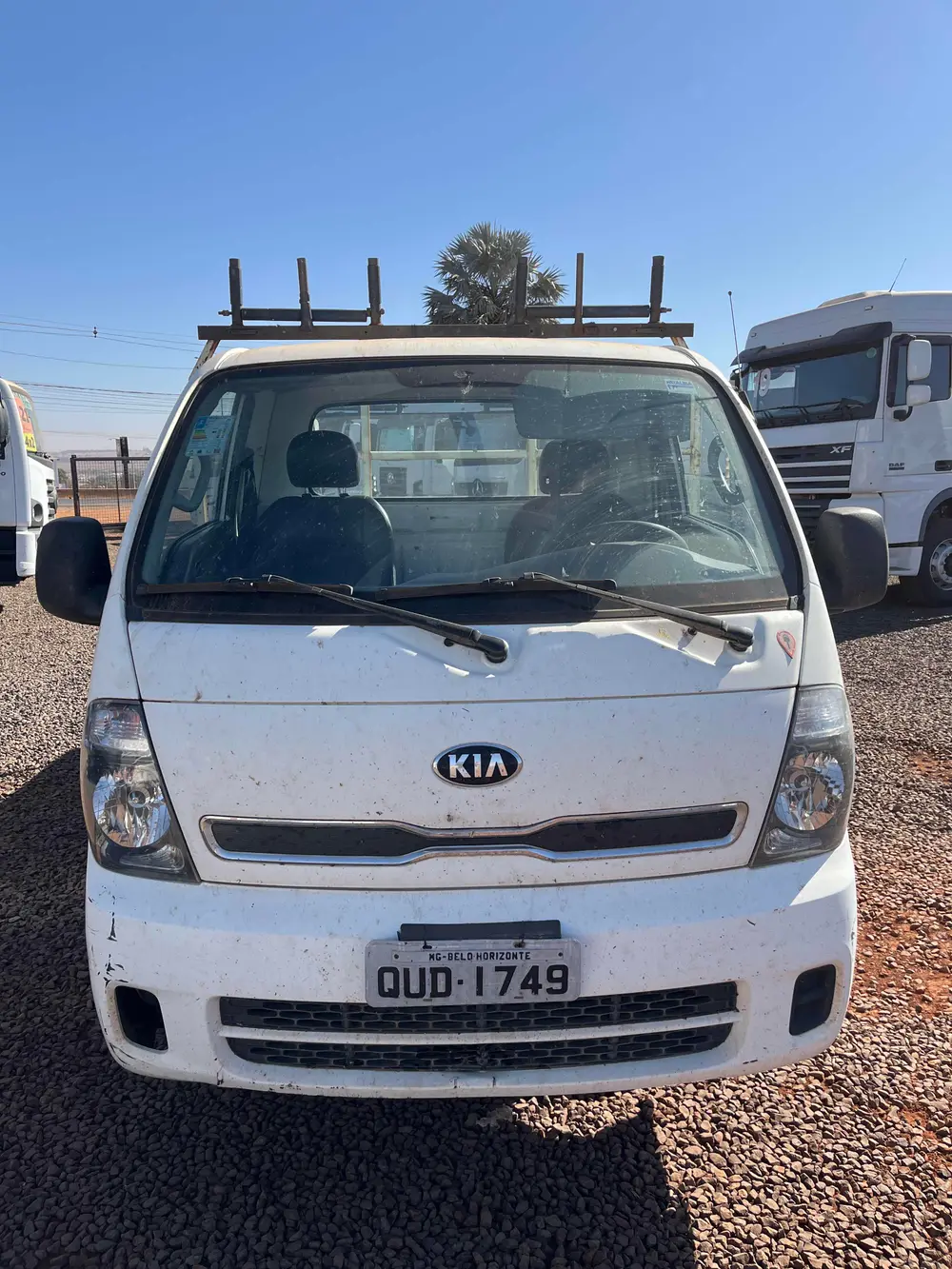 Kia Bongo K-2500 STD 4x2 RS (cab. simples)