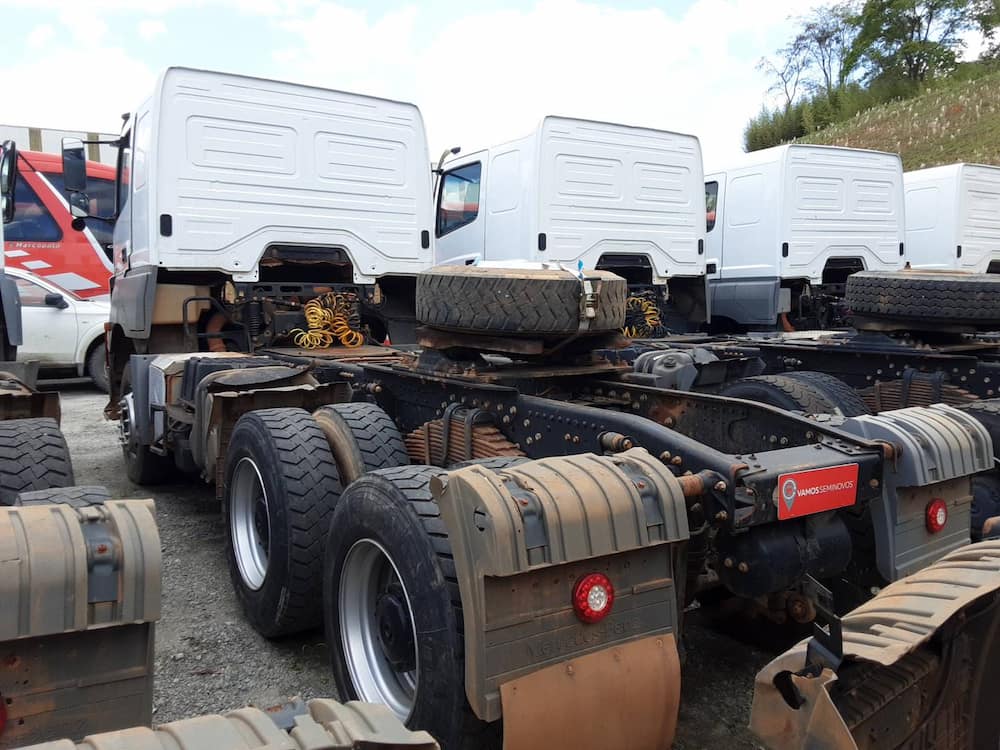 Mercedes-Benz Axor 3344 S (6X4)