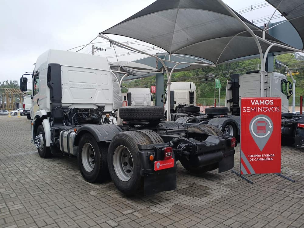 Volkswagen 25.420 Constellation 25.420 E DC Tractor V Tronic