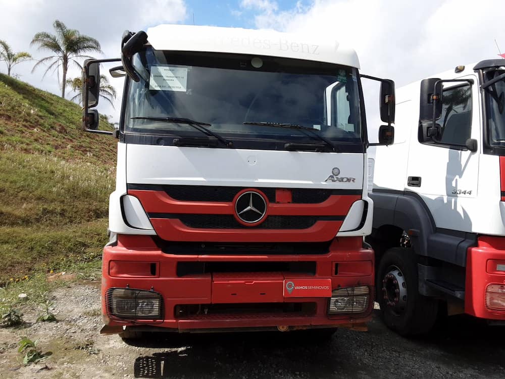 Mercedes-Benz Axor 3344 S (6X4)