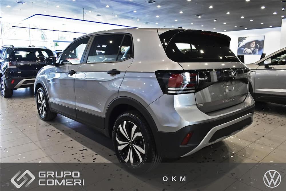 2027 VOLKSWAGEN T-CROSS 1.0 200 TSI TOTAL FLEX SENSE AUTOMÁTICO