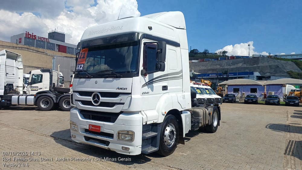 MERCEDES-BENZ AXOR 2041 LS