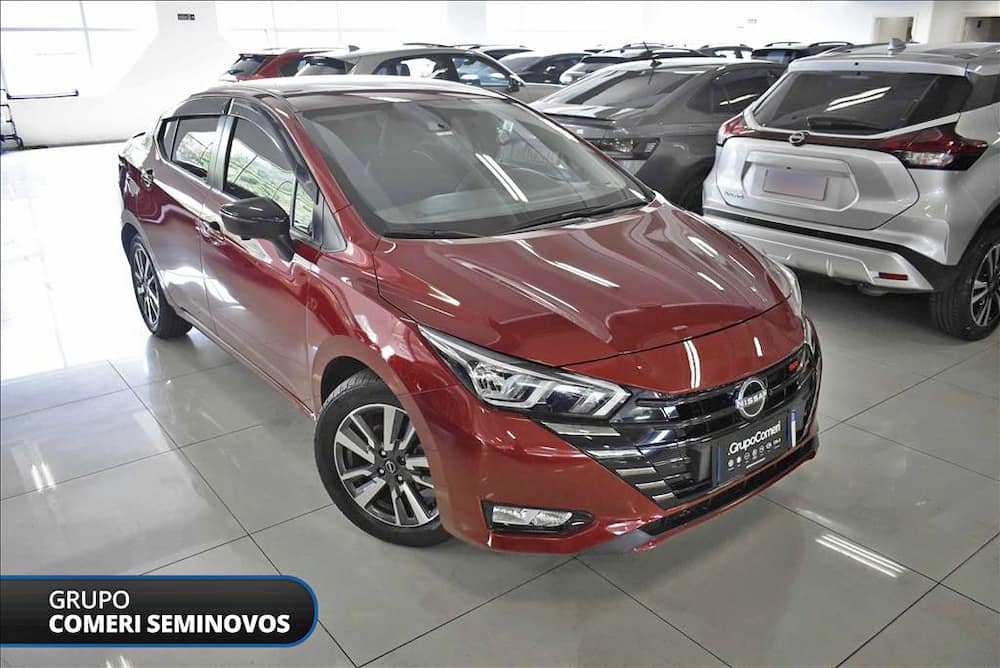 2025 NISSAN VERSA 1.6 16V FLEX SR XTRONIC