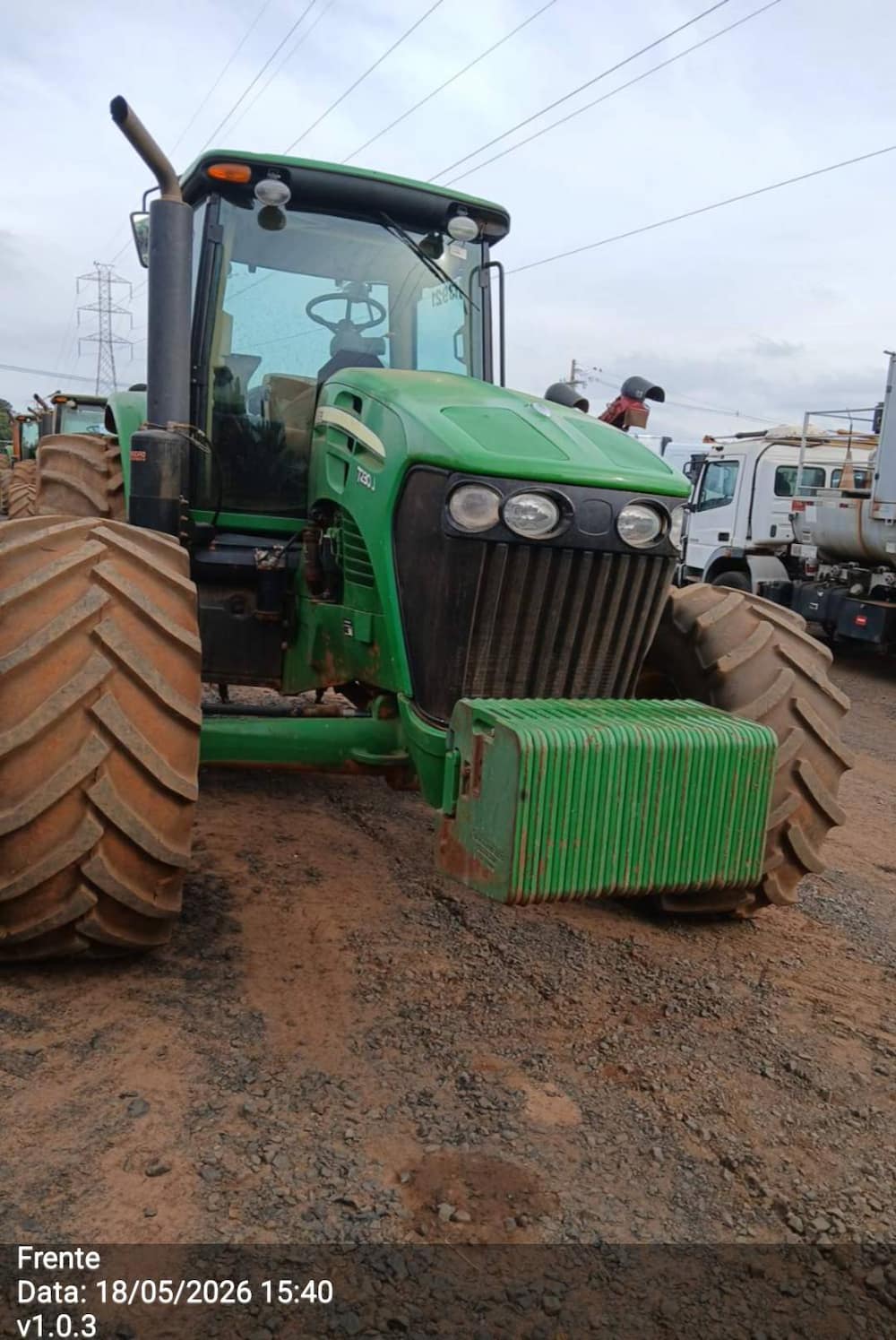 JOHN DEERE TRATOR AGRICOLA JOHN DEERE 7230J