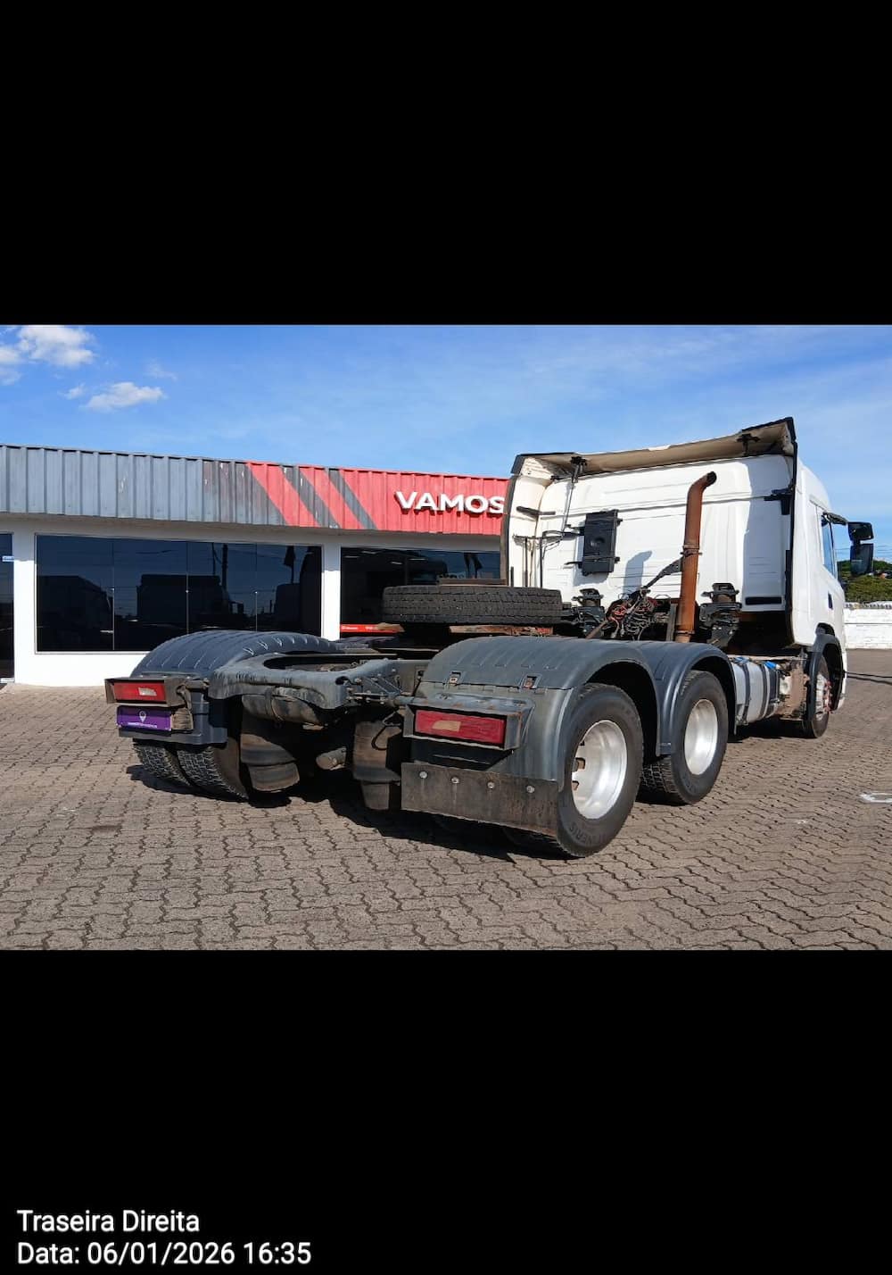 Scania G-540 A 6x4 2p (diesel)(E5)