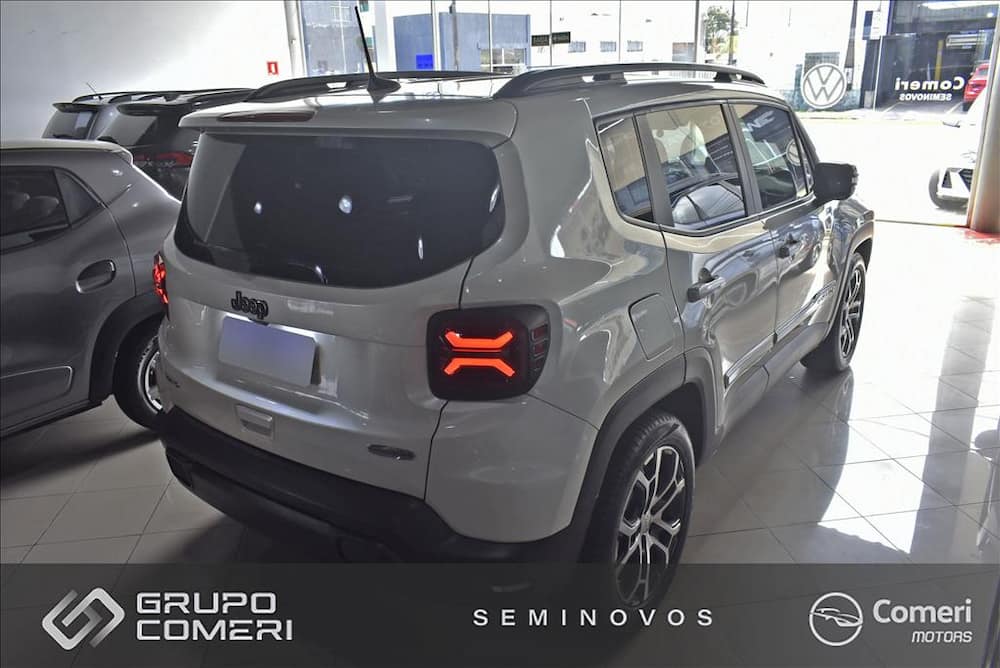 2024 JEEP RENEGADE 1.3 T270 TURBO FLEX LONGITUDE AT6