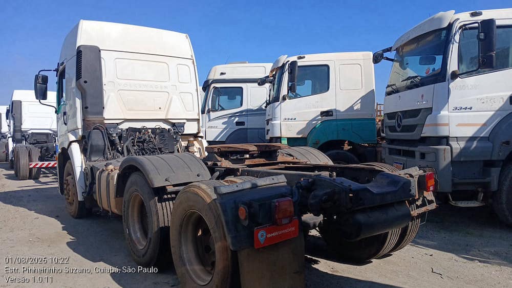VOLKSWAGEN 25.420 CTC 6X2