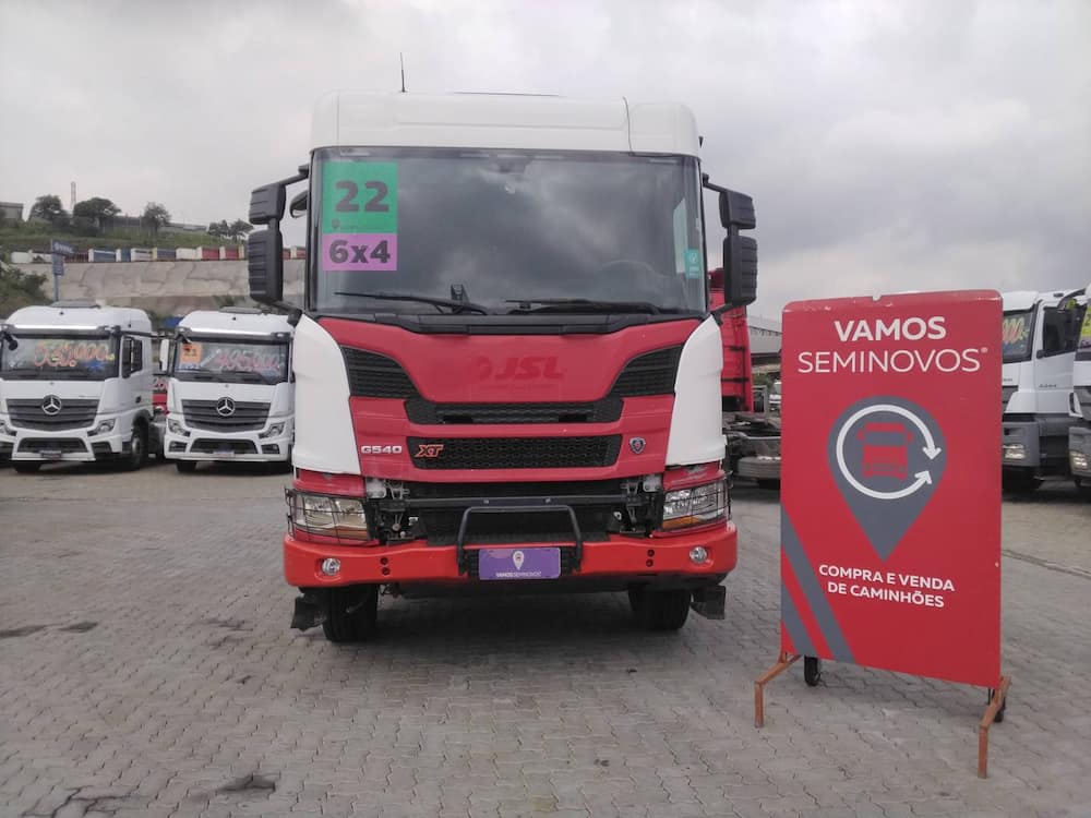 SCANIA G-540 6X4