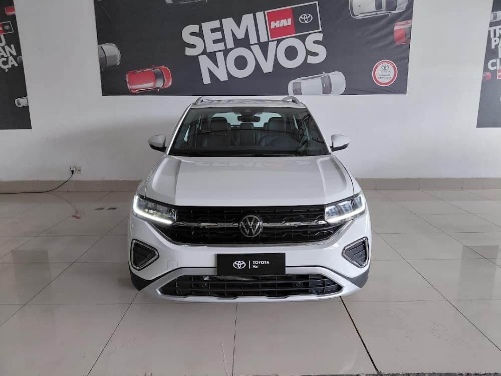 VOLKSWAGEN T-CROSS 1.4 250 TSI TOTAL FLEX HIGHLINE AUTOMÁTICO