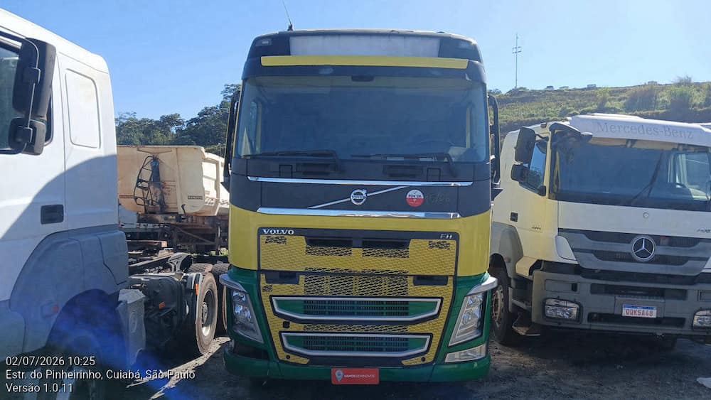 VOLVO FH 540