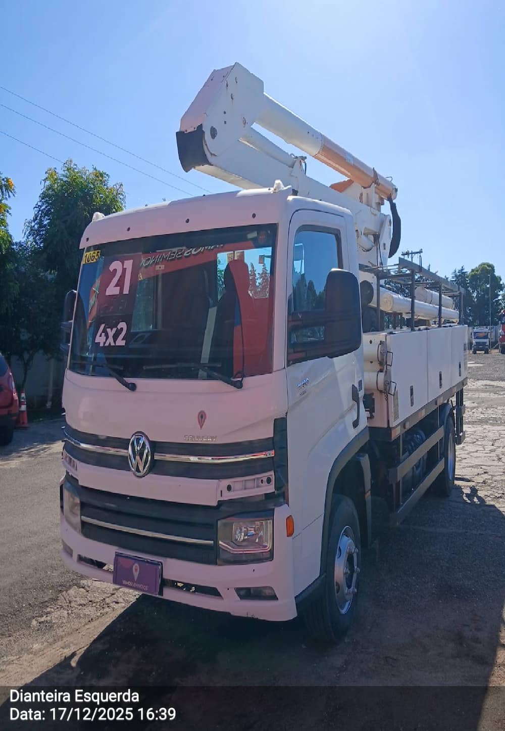 Volkswagen 11-180 Delivery 2p (diesel)(E5)