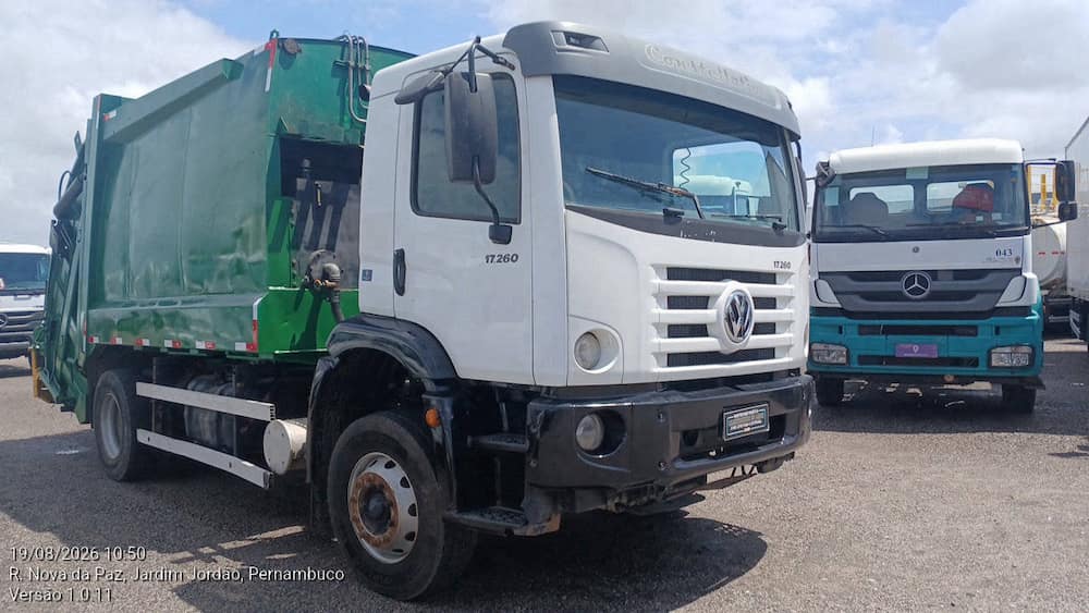 VOLKSWAGEN 17.260 CRM 4X2