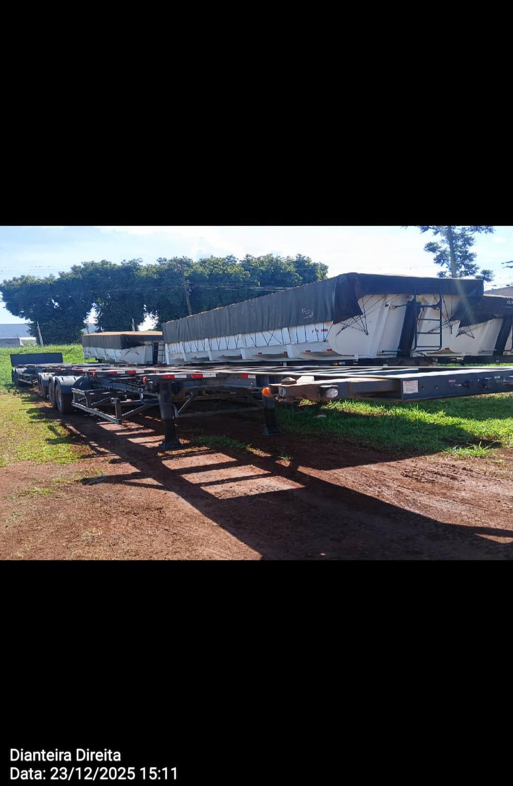 SERGOMEL RODOTREM PORTA CONTAINER