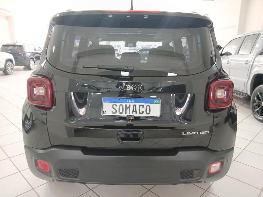 JEEP RENEGADE 1.8 16V FLEX LIMITED 4P AUTOMÁTICO