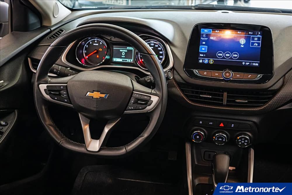 2025 CHEVROLET ONIX 1.0 TURBO FLEX LTZ AUTOMÁTICO