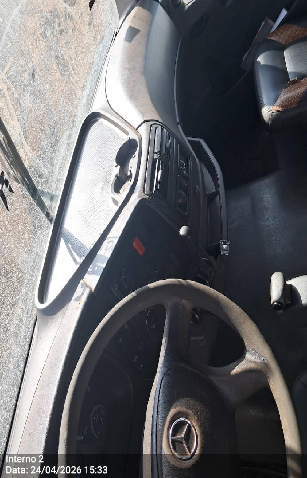 Mercedes-Benz Axor 3344 S (6X4)
