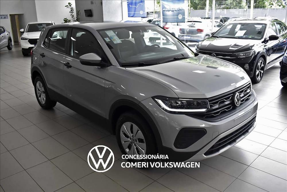 2027 VOLKSWAGEN T-CROSS 1.0 200 TSI TOTAL FLEX SENSE AUTOMÁTICO