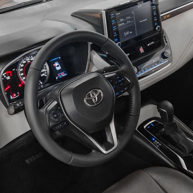 Toyota COROLLA 2.0 VVT-IE FLEX ALTIS DIRECT SHIFT 2019/2020