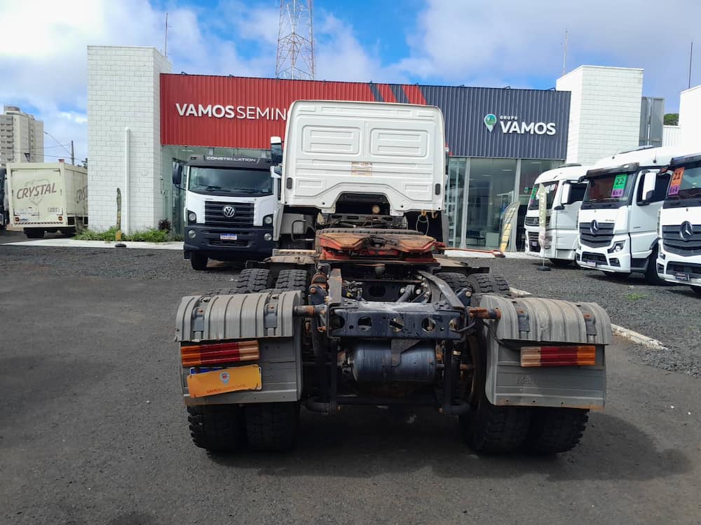 Mercedes-Benz Axor 3344 S (6X4)