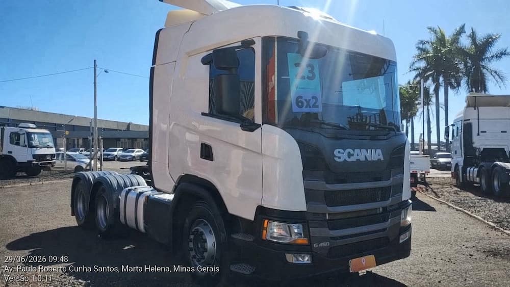 Scania G-450 A 6x2 2p (diesel)(E5)
