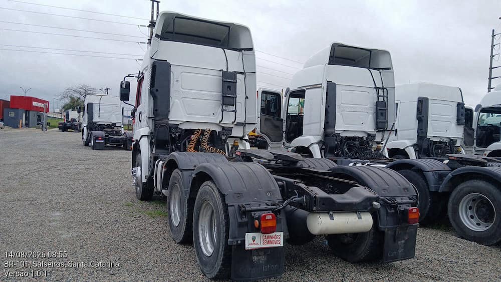 VOLKSWAGEN 26.420 CTC 6X4