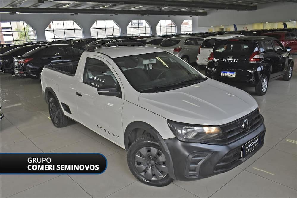 2025 VOLKSWAGEN SAVEIRO 1.6 MSI ROBUST CS 16V FLEX 2P MANUAL