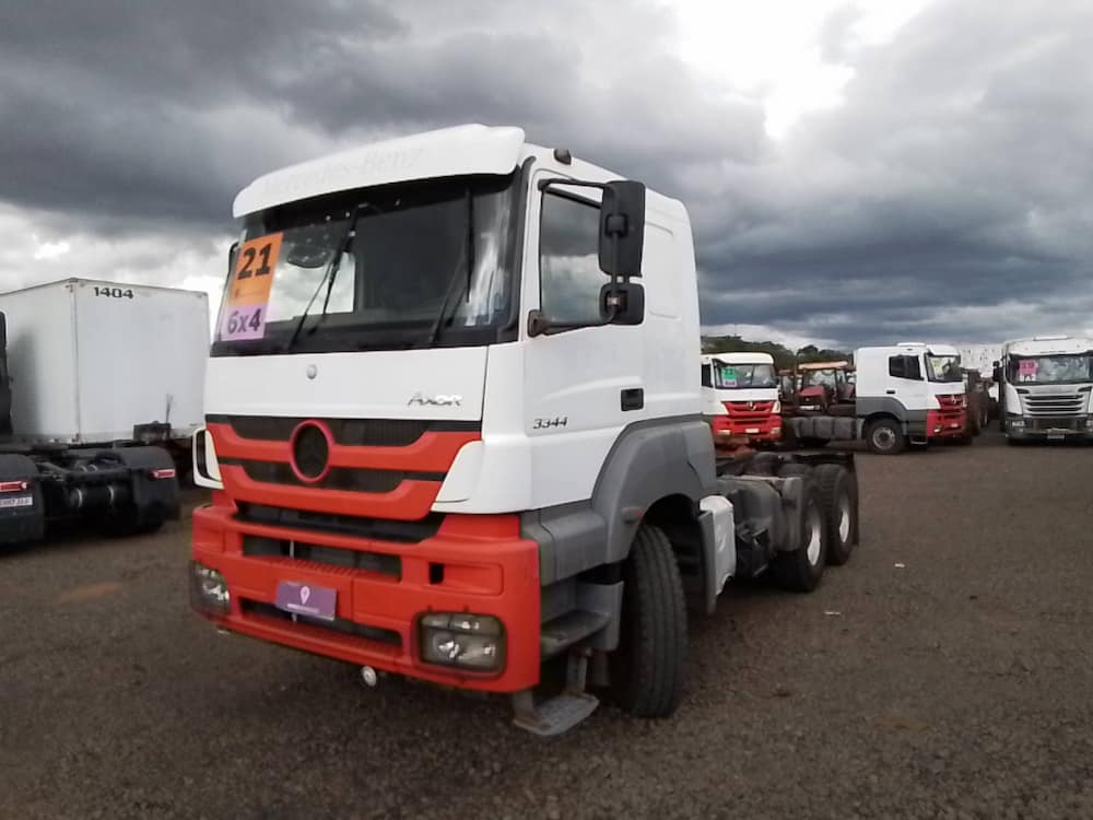 Mercedes-Benz Axor 3344 S (6X4)