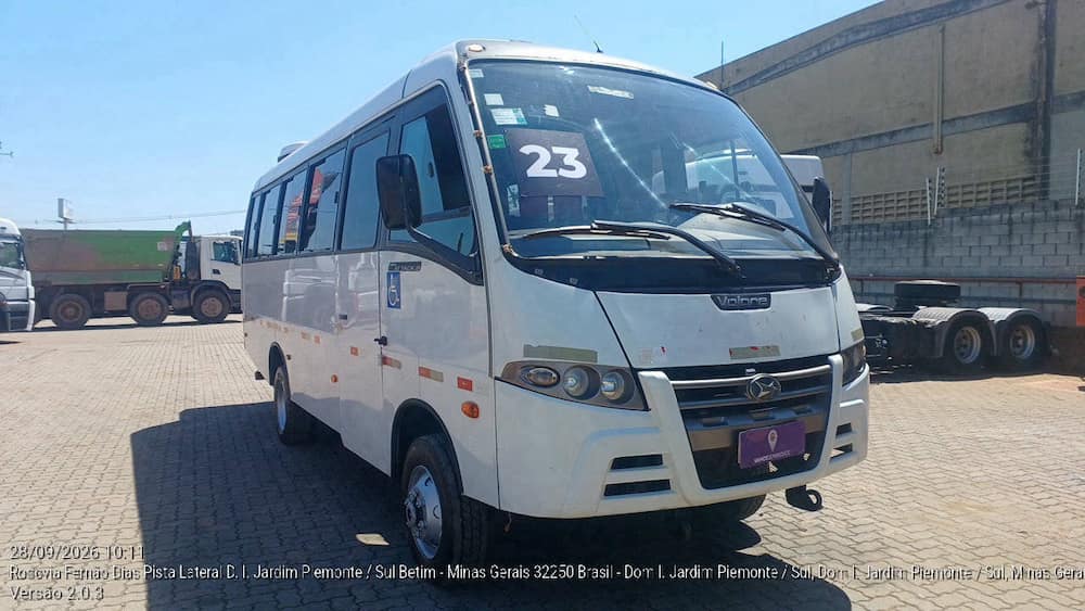 MARCOPOLO VOLARE V8L ON 4X4