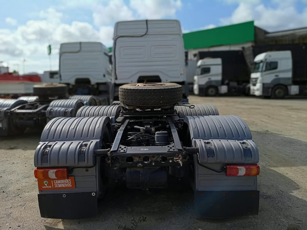 Mercedes-Benz Axor 2644S (6X4)