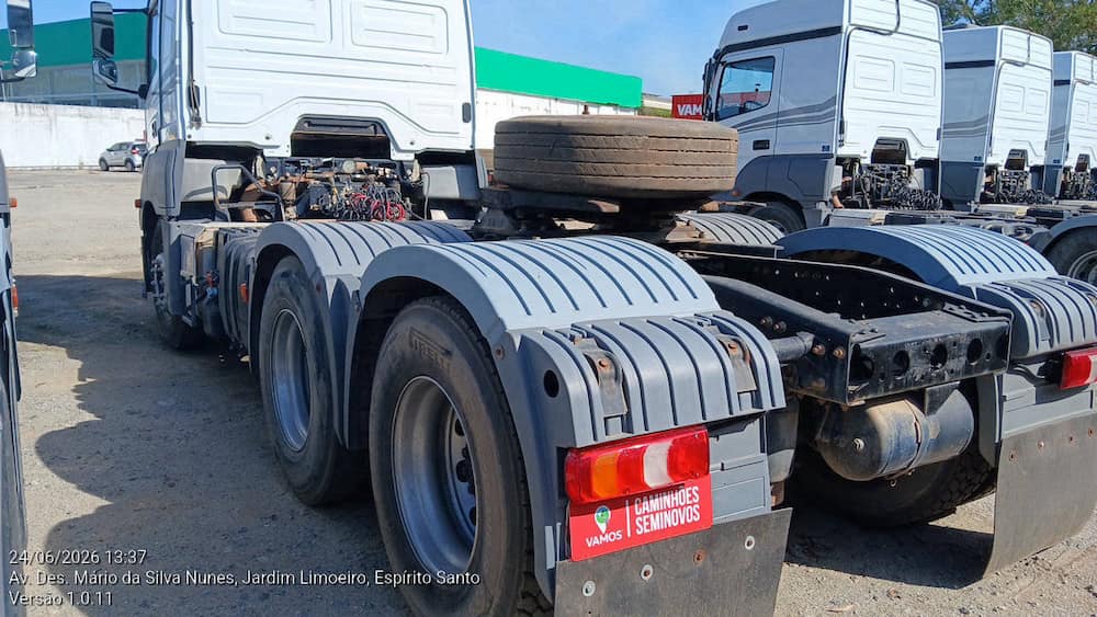 Mercedes-Benz Axor 2644S (6X4)