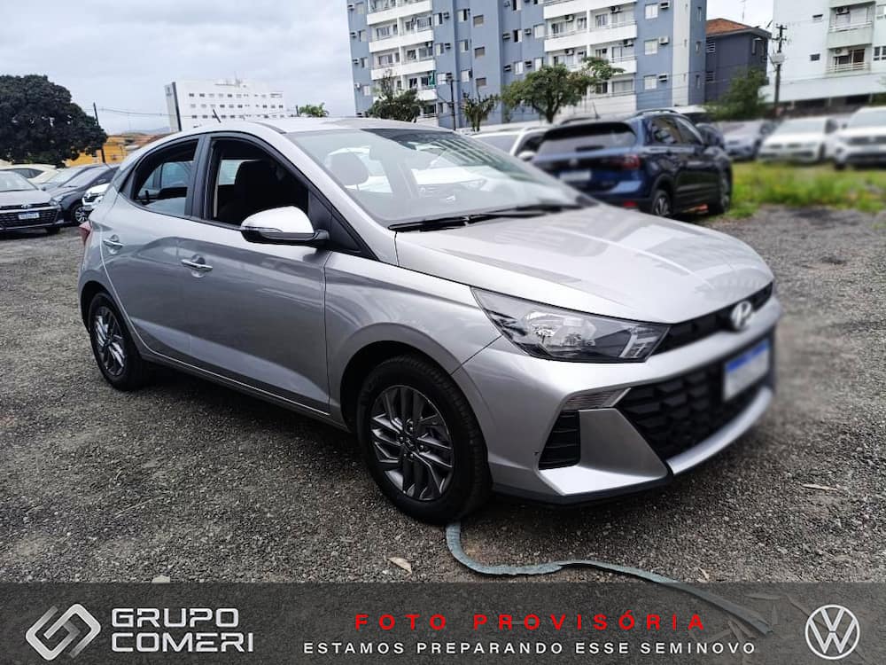 2026 HYUNDAI HB20 1.0 12V FLEX LIMITED MANUAL