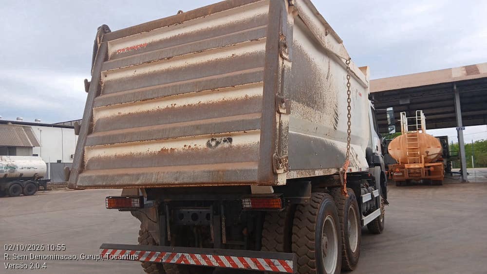 Mercedes-Benz Axor 4144 K (6X4)