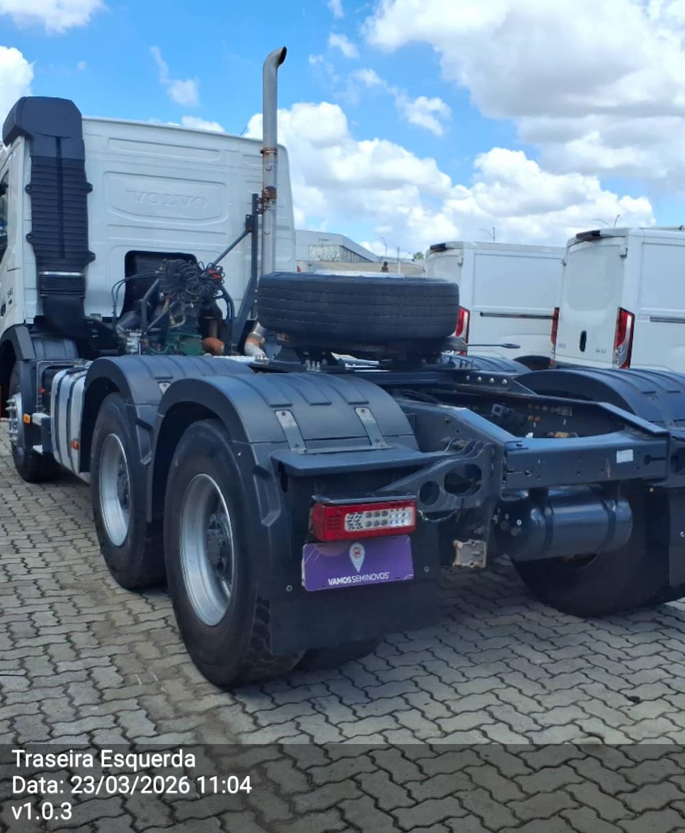 VOLVO FMX 540 6X4T