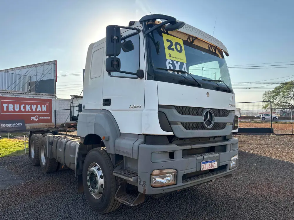 Mercedes-Benz Axor 3344 S (6X4)