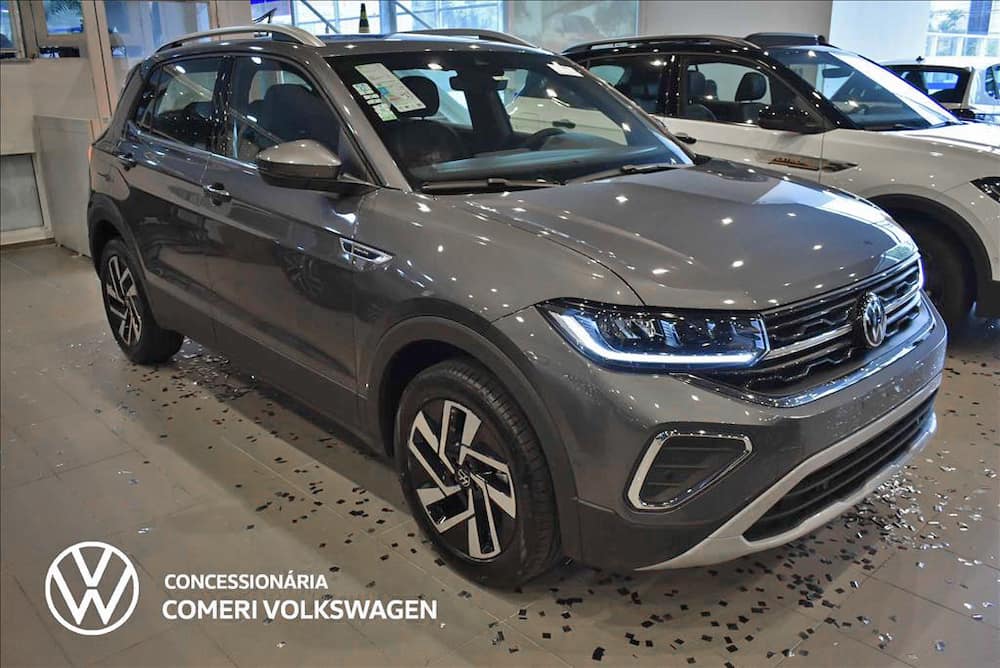 2027 VOLKSWAGEN T-CROSS 1.4 250 TSI TOTAL FLEX HIGHLINE AUTOMÁTICO