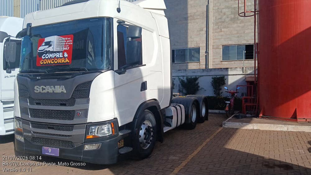 Scania G-540 A 6x4 2p (diesel)(E5)