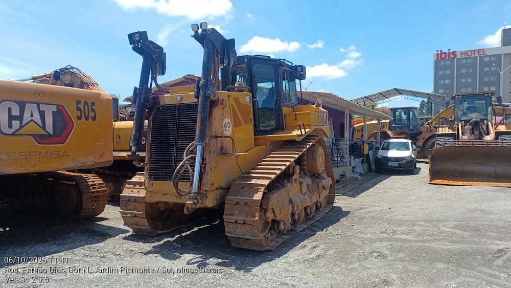 CATERPILLAR TRATOR CATD8