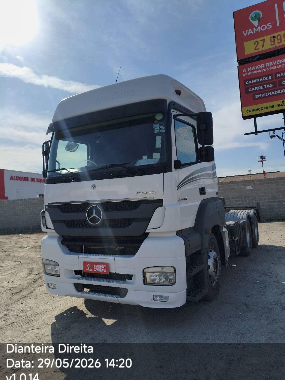 Mercedes-Benz Axor 2644S (6X4)