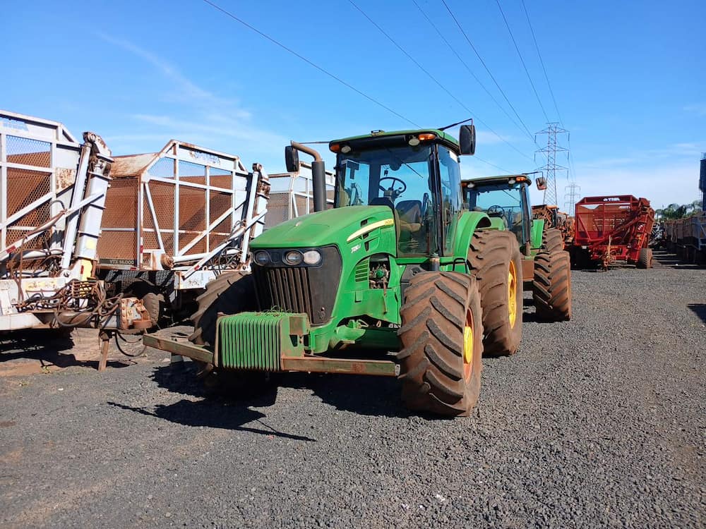 JOHN DEERE TRATOR AGRICOLA JOHN DEERE 7230J