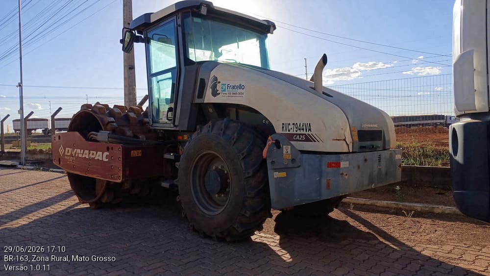 DINAPAC CA25 D ROLLER