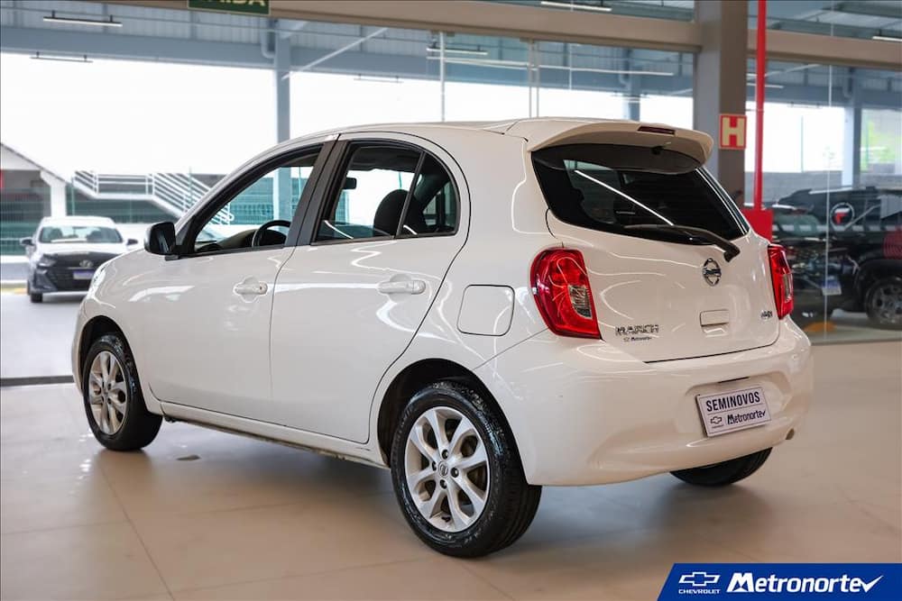 2020 NISSAN MARCH 1.6 SV 16V FLEXSTART 4P MANUAL